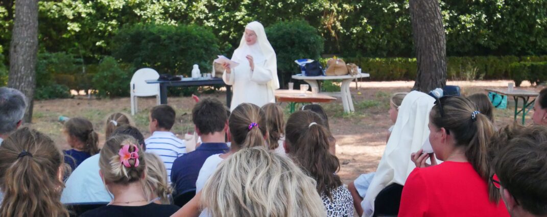 Activités au Monastère pour 2026 – 2027